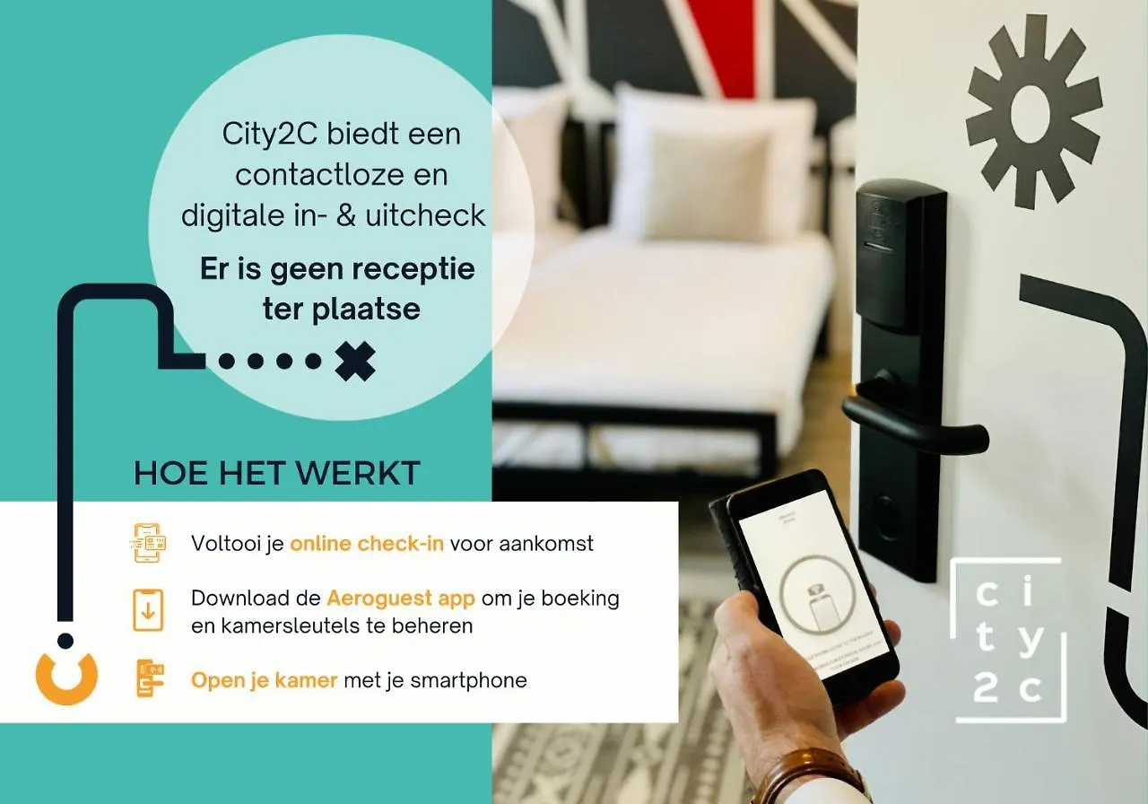 Zest Hotel Daalhemerweg - Digital & Staffless Valkenburg aan de Geul
